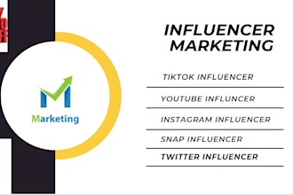 find best influencer for marketing