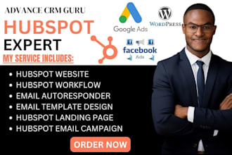 set up hubspot roofing crm hubspot automation hubspot website hubspot expert