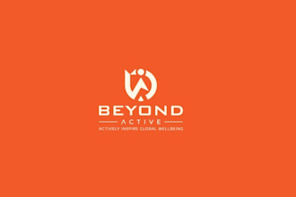 do modern global logo design for your business