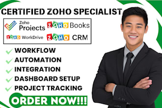 construction management zoho projects zoho books clickup zoho crm zoho workdrive