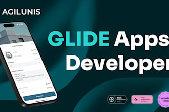 take your business to the next level with a beautiful glide app