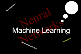 be your big data machine learning and deep learning expert