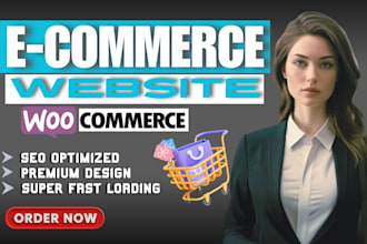 build ecommerce website online shop or webshop with wordpress woocommerce