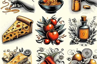 draw your product concept sketches for your design