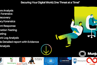 do penetration testing malware analysis digital forensics