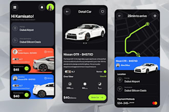 develop taxi booking app, uber app, tracking app, booking app, appointment app