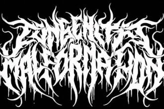 create logo music metal, rock, punks, hardcore for your band