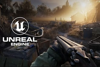 do unreal engine game development, develop unreal engine game, ue5 blueprints