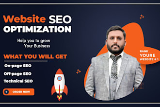 do website SEO optimization for wix, shopify, wordpress, squarespace