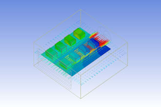cfd, fea, heat transfer, fluid flow analysis using ansys
