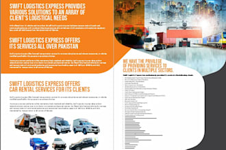 providing logistics, transportations and express serivices