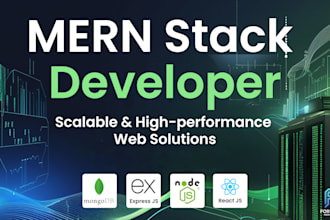 develop web applications as a full stack developer mern stack developer