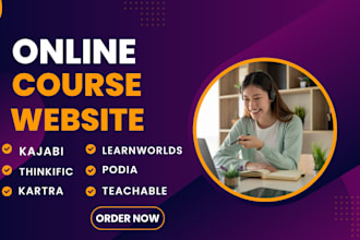 do learnworlds kajabi podia thinkific learndash teachable kajabi website