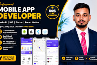 ios app development and android development as a mobile app developer