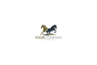 design a unique and professional horse logo for your brand