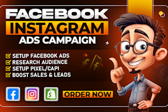 run facebook ads for local business meta,ig ads boost your sales