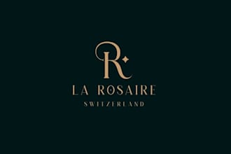 create a modern jewelry logo design in 1 day