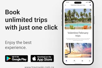 design a catchy app screenshots for play store and app store