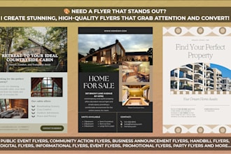 design stunning flyers that capture attention
