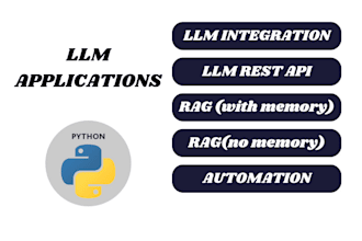 build llm applications, rags and llm integrations