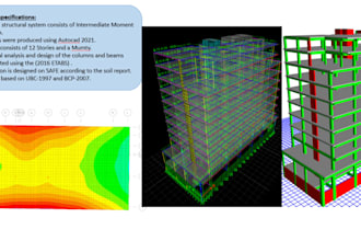 design and analyze complex civil engineering structure