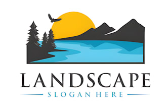 create redesign furniture logo for a lake shore