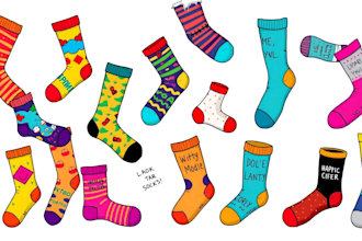 design custom and unique socks design