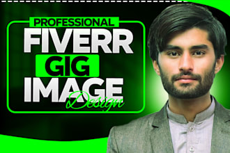 design bold gig image and gig thumbnail in 24 hours