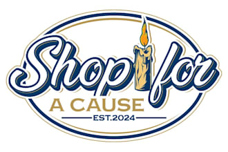 create graceful and fantastic candle logo design