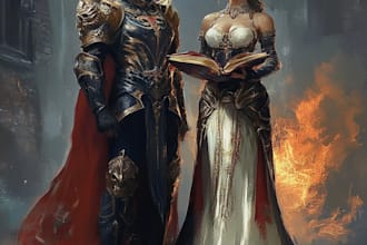 give your rpg, fantasy, or scifi character a backstory