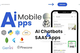 develop ai software, ai web application ai mobile app, llm ai software developer
