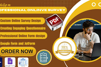 fill online survey using oline form, jotform, typeform, google form, an