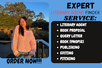 find active agent for movie script, ebook, christian book, children book, novel