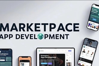 build marketplace app multivendor ecommerce app marketplace website development