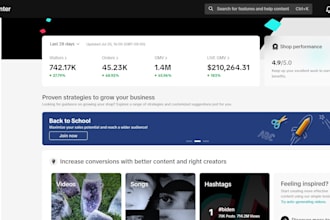 tiktok shop management and tiktok marketing
