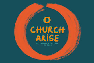 create a modern, custom church logo design that reflects