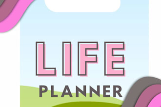 provide you 1000 canva digital planner templates to your niche
