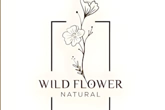 create modern wedding logo, monogram, or initials design