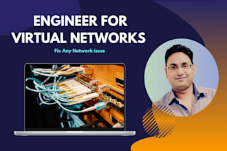 be your virtual network engineer to resolve any network problems you may have