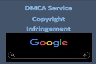 remove unwanted copyright infringement and leaked websites from google via dmca
