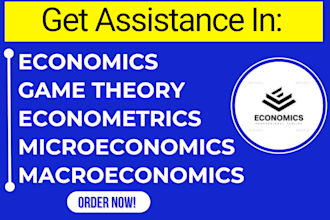 do economics, microeconomics, macroeconomics, econometrics, and game theory