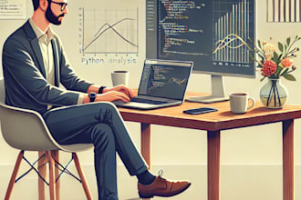 craft advanced python data analysis and ai models