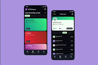 build loyalty app, discount app, service provider app, gamification app, reward
