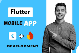 do mobile app development app creation ios and android flutter mobile app