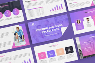 redesign, design powerpoint presentation, keynote, google slides and pitch deck