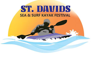 create a custom modern and creative sea surf logo design
