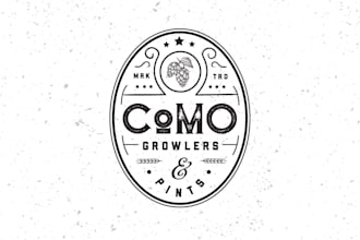 create a custom vintage brewery cellar beer logo design