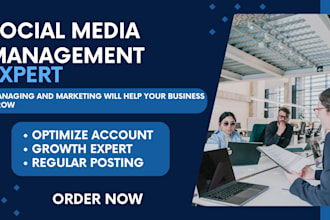 be your linkdin, substack, instagram and x social media manager