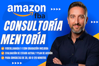 be your amazon fba consultant and private label mentor