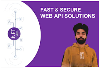 develop fast and secure dotnet core web API solutions